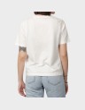 ISLA REG VNECK SS LINEN TEE