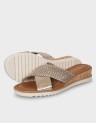 WEDGE BRAID MULES