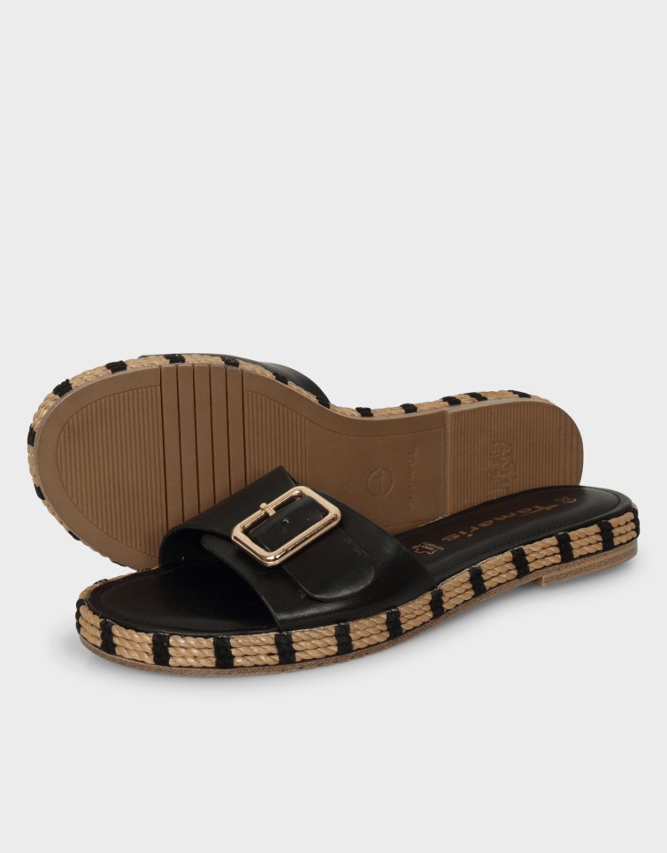 BUCKLE MULES