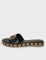 BUCKLE MULES