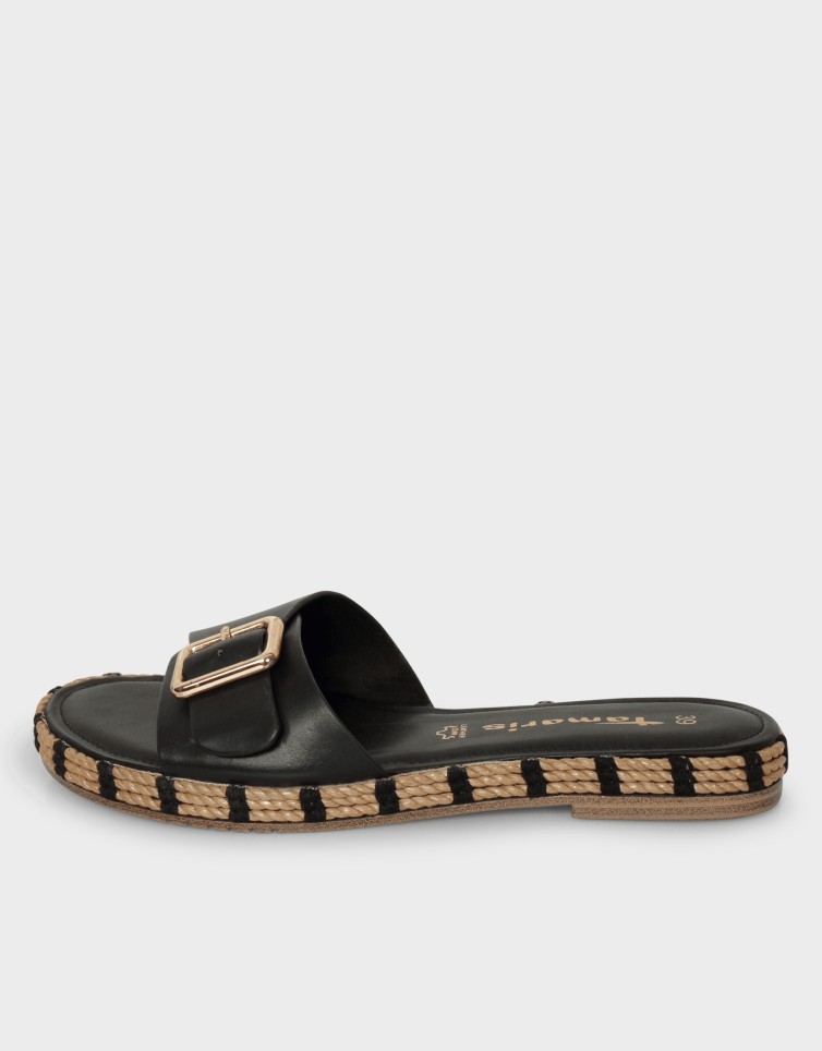 BUCKLE MULES
