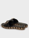 BUCKLE MULES