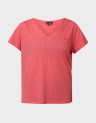 STUDIOS SLUB EMB VEE TEE