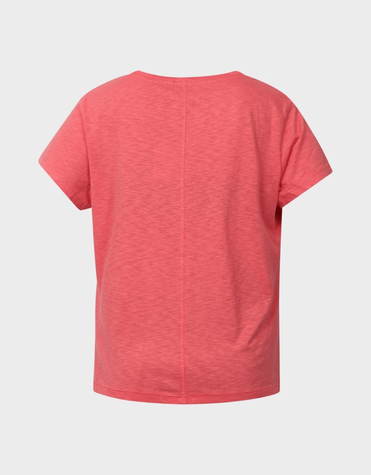 STUDIOS SLUB EMB VEE TEE