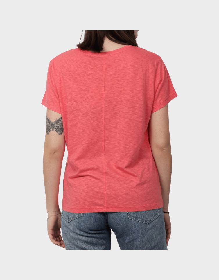 STUDIOS SLUB EMB VEE TEE