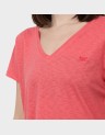 STUDIOS SLUB EMB VEE TEE