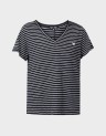 SLUB EMB VEE TEE