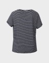 SLUB EMB VEE TEE