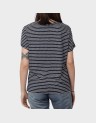 SLUB EMB VEE TEE