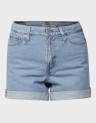 ROLLED 80S MOM SHORTS