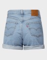 ROLLED 80S MOM SHORTS
