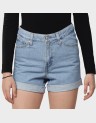 ROLLED 80S MOM SHORTS