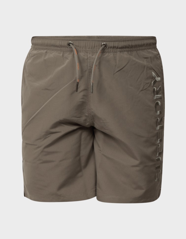PREMIUM EMB 17" SWIM SHORT