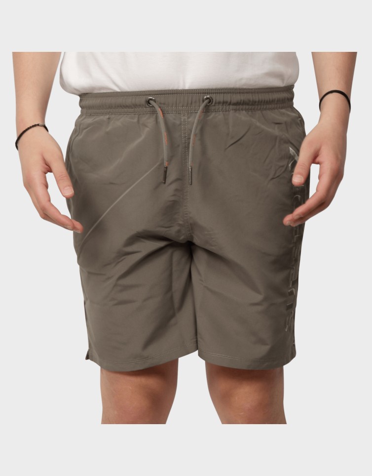 PREMIUM EMB 17" SWIM SHORT