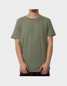 STUD CREW NECK SLUB SS T-SHIRT