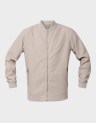 SUMMER LINEN BOMBER