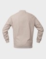 SUMMER LINEN BOMBER
