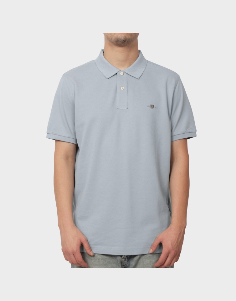 SHIELD PIQUE POLO
