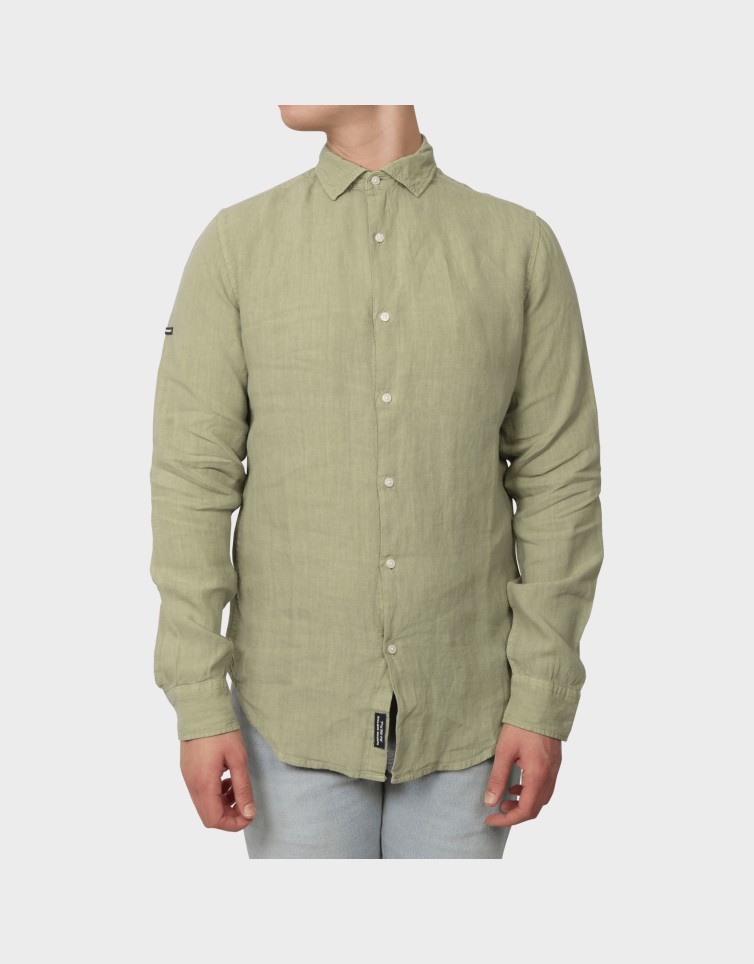 STUD STUDIOS CASUAL LINEN L/S SHIRT