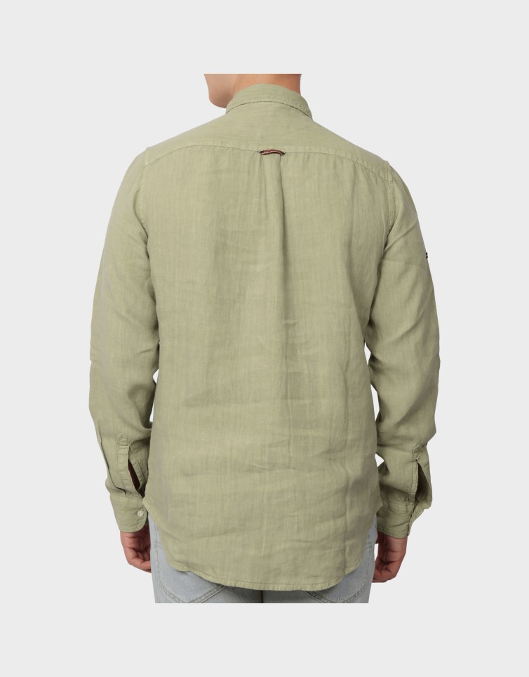 STUD STUDIOS CASUAL LINEN L/S SHIRT