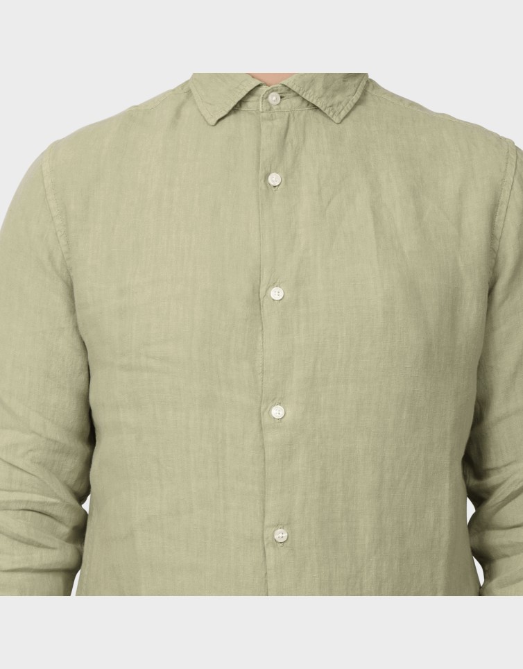 STUD STUDIOS CASUAL LINEN L/S SHIRT