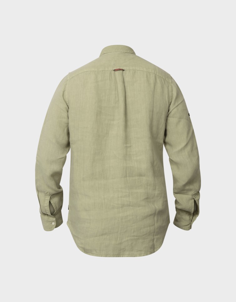 STUD STUDIOS CASUAL LINEN L/S SHIRT