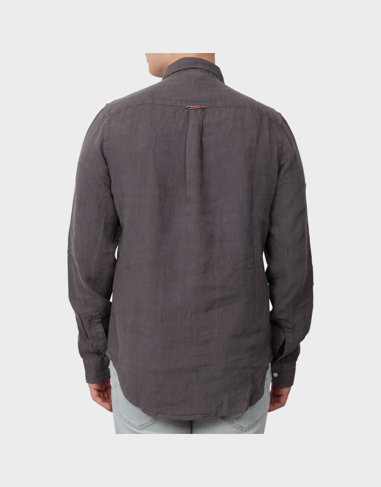 STUD STUDIOS CASUAL LINEN L/S SHIRT