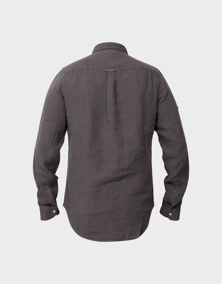 STUD STUDIOS CASUAL LINEN L/S SHIRT