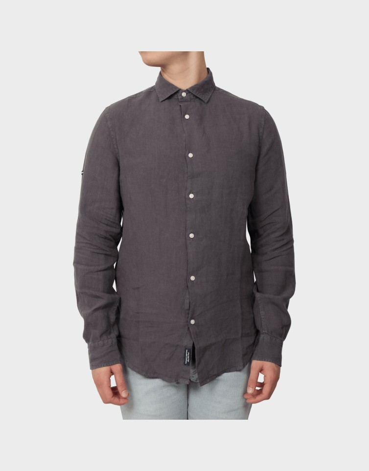 STUD STUDIOS CASUAL LINEN L/S SHIRT