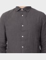 STUD STUDIOS CASUAL LINEN L/S SHIRT