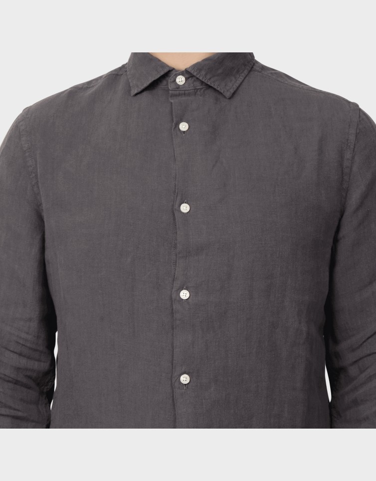STUD STUDIOS CASUAL LINEN L/S SHIRT