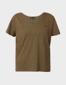 STUDIOS SLUB EMB VEE TEE