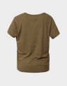 STUDIOS SLUB EMB VEE TEE