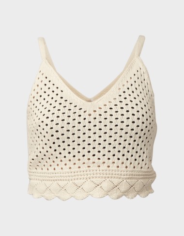 KAILEY SL V-NECK CROP TOP