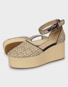 TH MONO RAFIA FLATFORM
