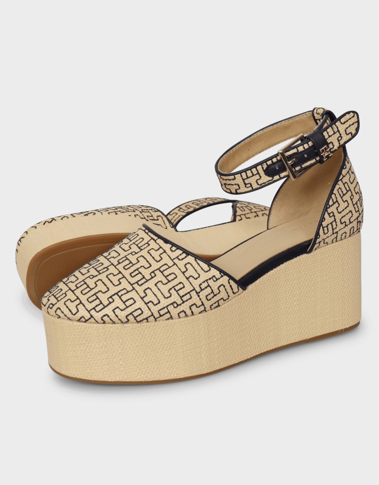 TH MONO RAFIA FLATFORM