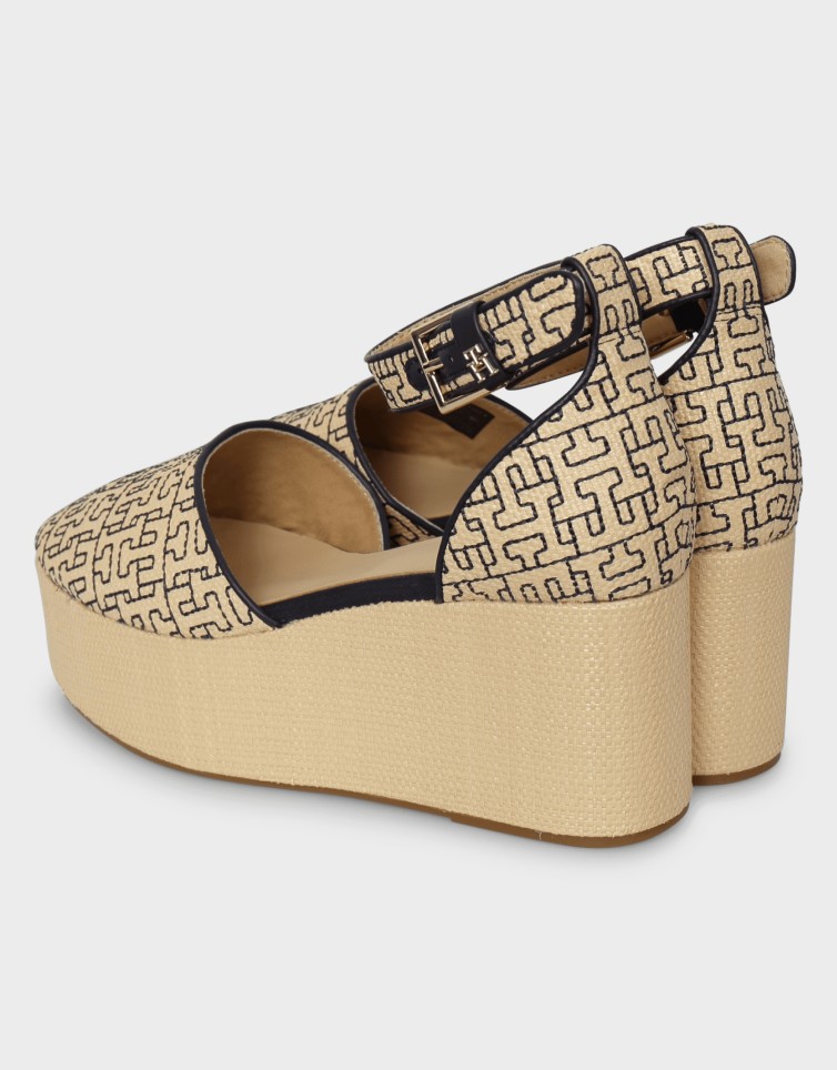 TH MONO RAFIA FLATFORM