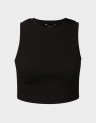 VILMA S/L CROPPED TANK TOP