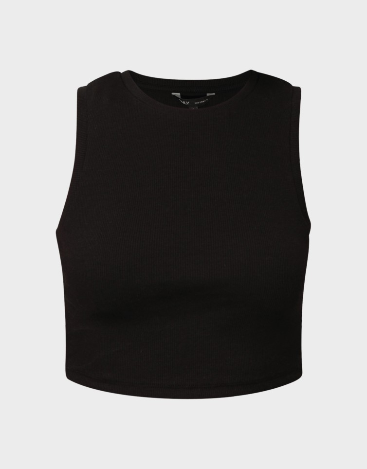 VILMA S/L CROPPED TANK TOP