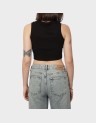 VILMA S/L CROPPED TANK TOP