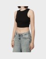 VILMA S/L CROPPED TANK TOP