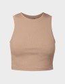 VILMA S/L CROPPED TANK TOP