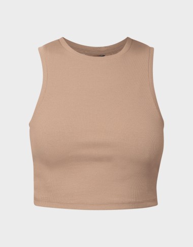 VILMA S/L CROPPED TANK TOP