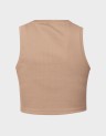VILMA S/L CROPPED TANK TOP
