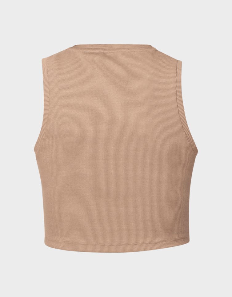 VILMA S/L CROPPED TANK TOP