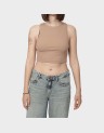 VILMA S/L CROPPED TANK TOP