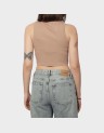VILMA S/L CROPPED TANK TOP