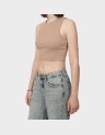 VILMA S/L CROPPED TANK TOP