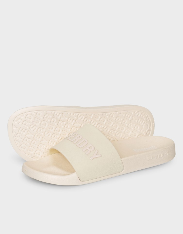 D4 SDRY LOGO VEGAN POOL SLIDE