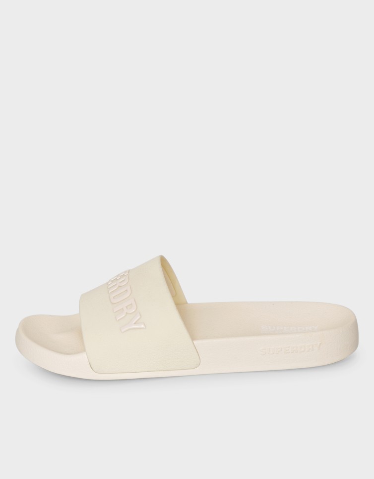 D4 SDRY LOGO VEGAN POOL SLIDE
